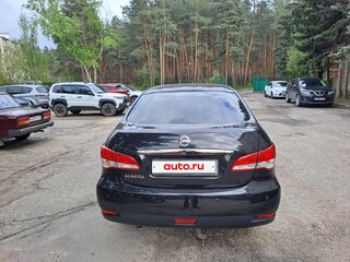 2016 Nissan Almera III (G15), чёрный, 800000 рублей, вид 4