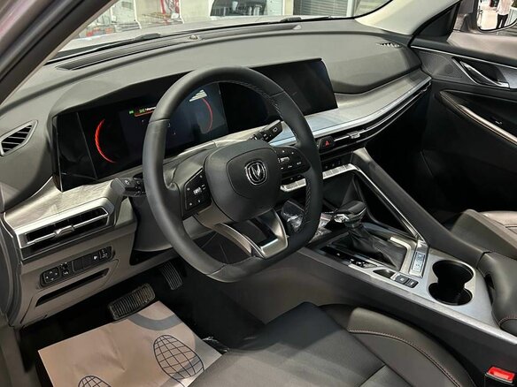 2025 Changan CS35 Plus I Рестайлинг, серый - вид 16