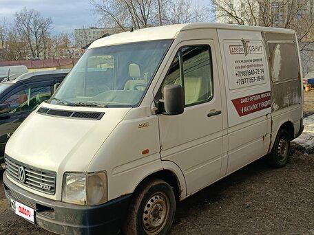 2005 Volkswagen LT, белый, 720000 рублей, вид 1