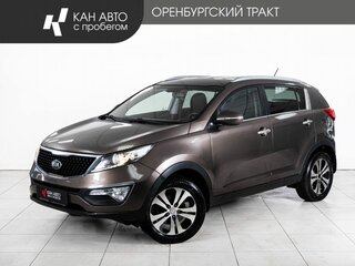 2014 Kia Sportage III Рестайлинг, коричневый, 1400000 рублей, вид 1
