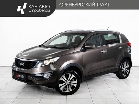 Kia Sportage III Рестайлинг