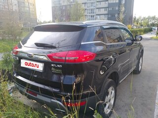 2019 Geely Atlas I, чёрный, 1500000 рублей, вид 4