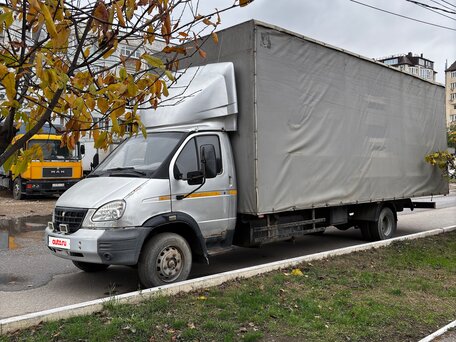 2011 ГАЗ Валдай, серебристый, 1200000 рублей, вид 2