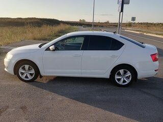2014 Skoda Octavia III (A7), белый, 1580000 рублей, вид 4