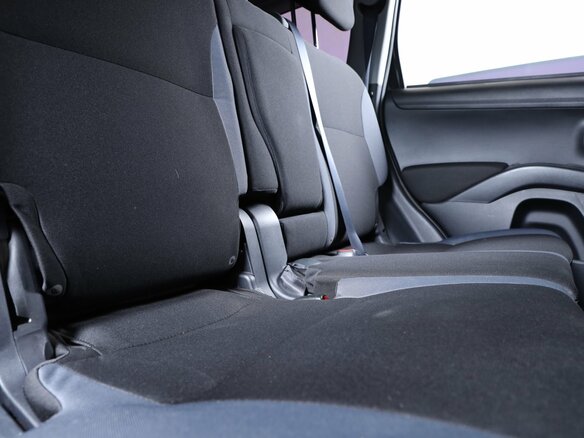 2010 Mitsubishi Outlander II Рестайлинг, чёрный, 1449000 рублей - вид 14