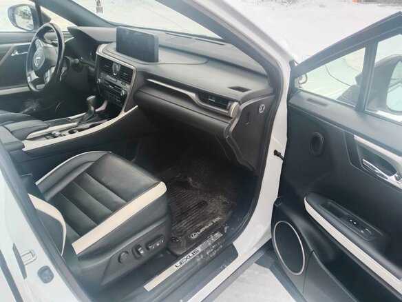 2020 Lexus RX 300 IV Рестайлинг, белый, 4800000 рублей - вид 7