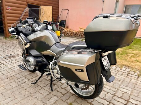 2016 BMW R 1200 RT, бежевый, 1750000 рублей, вид 3