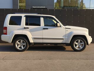 2012 Jeep Cherokee IV (KK), белый, 1680000 рублей, вид 4