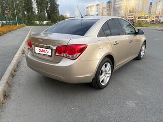 2012 Chevrolet Cruze I, бежевый, 690000 рублей, вид 4