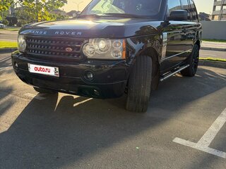 2008 Land Rover Range Rover III Рестайлинг, чёрный, 1299999 рублей, вид 3