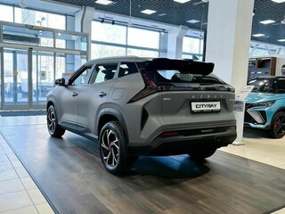 2026 Geely Cityray, серебристый, 3174990 рублей, вид 4