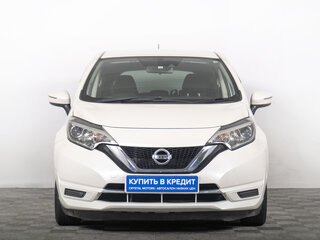 2017 Nissan Note II Рестайлинг, белый, 1049000 рублей, вид 3