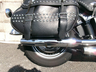 2007 Harley-Davidson Heritage Classic, белый, 820000 рублей, вид 5