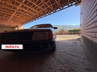 1985 Audi 100 III (C3), серый, 125000 рублей, вид 1