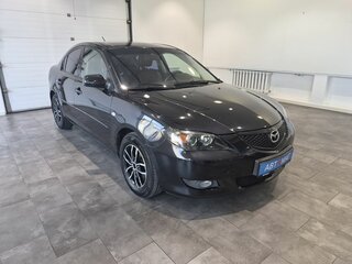 2006 Mazda 3 I (BK) Рестайлинг, чёрный, 669000 рублей, вид 3