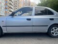 2007 Hyundai Accent ТагАЗ II, серебристый, 360000 рублей - вид 3