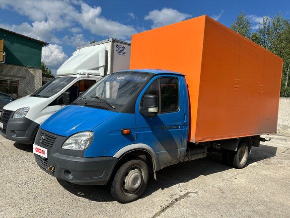 2012 ГАЗ ГАЗель (3302), синий, 800000 рублей - вид 6