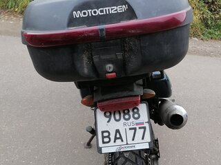 1995 Yamaha XTZ750 Super Tenere, зелёный, 350000 рублей, вид 4