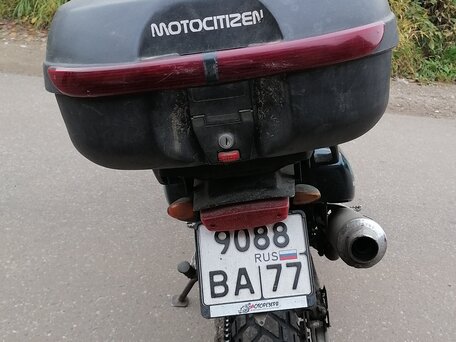 1995 Yamaha XTZ750 Super Tenere, зелёный, 350000 рублей, вид 4