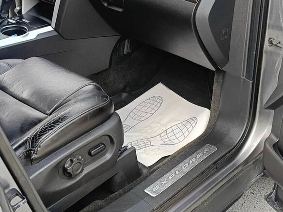 2012 Ford Explorer V, серый, 1950000 рублей - вид 16