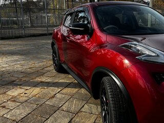 2018 Nissan Juke I Рестайлинг, красный, 1550000 рублей, вид 4
