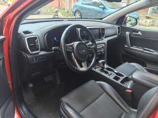 2019 Kia Sportage IV Рестайлинг, оранжевый, 2049000 рублей, вид 5