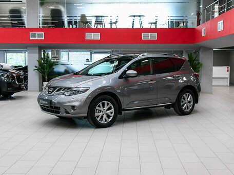 Nissan Murano II (Z51) Рестайлинг 2