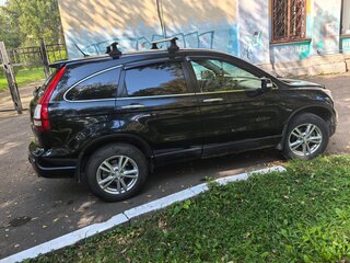 2007 Honda CR-V III, чёрный, 1225000 рублей, вид 4