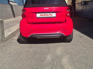2014 Smart Fortwo II, красный, 1380000 рублей, вид 4
