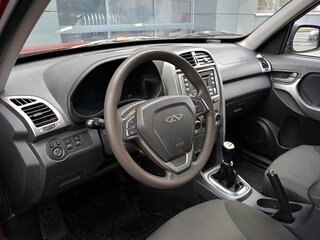 2014 Chery Tiggo (T11) I Рестайлинг (FL), красный, 399000 рублей, вид 5