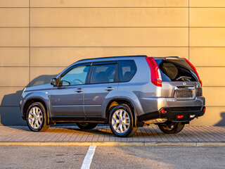 2011 Nissan X-Trail II Рестайлинг, серый, 1495000 рублей, вид 4