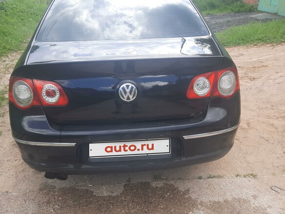 2007 Volkswagen Passat B6, чёрный, 1000100 рублей - вид 17