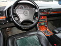 1998 Mercedes-Benz S-Класс 500 III (W140) Рестайлинг, чёрный - вид 7