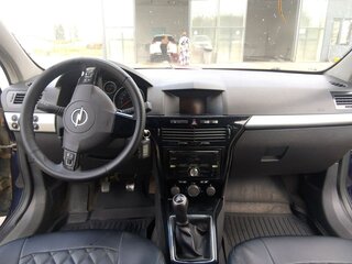 2007 Opel Astra GTC H Рестайлинг, синий, 410000 рублей, вид 4