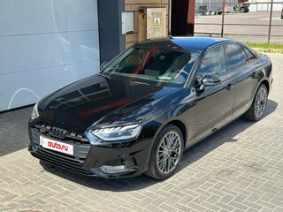 2020 Audi A4 40 TDI V (B9) Рестайлинг, чёрный, 2350000 рублей, вид 1
