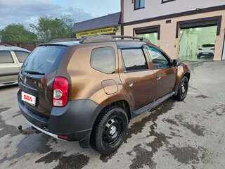 2012 Renault Duster I, коричневый, 610000 рублей, вид 4