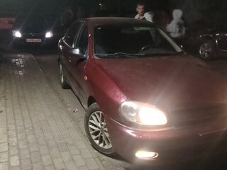 2006 Chevrolet Lanos I, пурпурный, 150000 рублей, вид 2