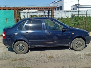 2007 Lada (ВАЗ) Kalina I, синий, 130000 рублей, вид 5