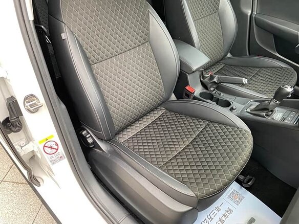 2019 Skoda Octavia III (A7) Рестайлинг, белый - вид 7
