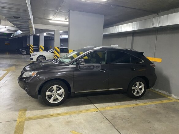 2009 Lexus RX 350 III, серый, 1500000 рублей - вид 2