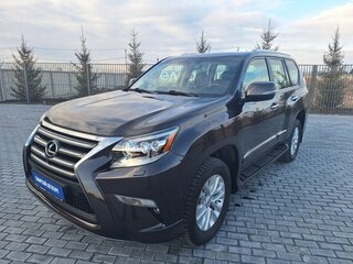 2014 Lexus GX 460 II Рестайлинг, золотистый, 4250000 рублей, вид 4