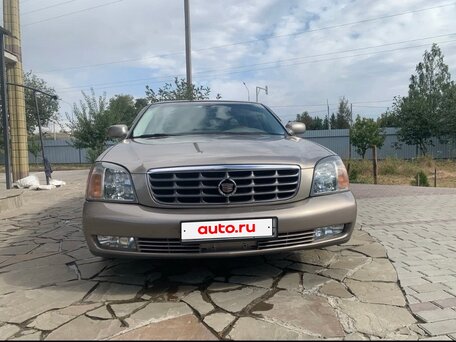 2004 Cadillac DeVille VIII, коричневый, 2900000 рублей, вид 4