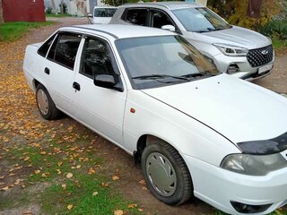 2010 Daewoo Nexia I Рестайлинг, белый, 200000 рублей, вид 1