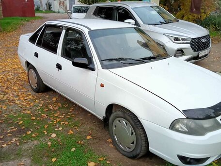 2010 Daewoo Nexia I Рестайлинг, белый, 200000 рублей, вид 1