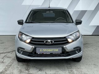 2019 Lada (ВАЗ) Granta I Рестайлинг, серебристый, 480000 рублей, вид 2