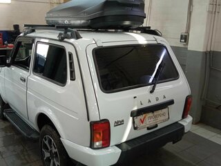 2024 Lada (ВАЗ) Niva Legend I, белый, 850000 рублей, вид 4