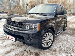 2009 Land Rover Range Rover Sport I Рестайлинг, чёрный, 2250000 рублей, вид 3
