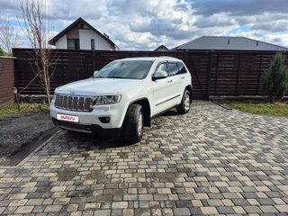2012 Jeep Grand Cherokee IV (WK2), белый, 1300000 рублей, вид 1