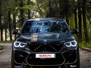 2019 BMW X3 M Competition I (F97), чёрный, 7150000 рублей, вид 2