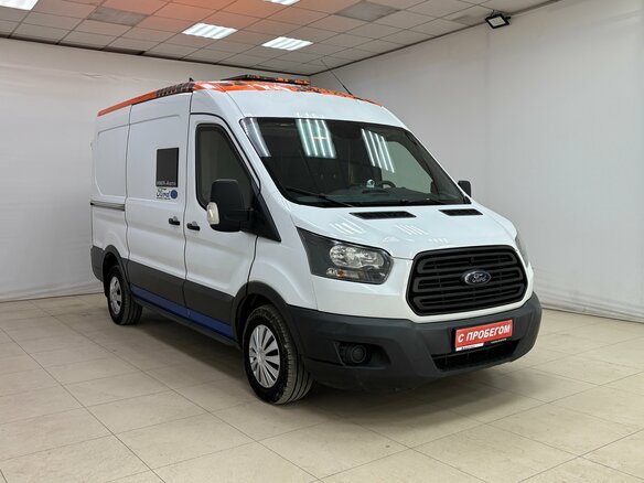 2018 Ford Transit, белый, 1520000 рублей - вид 2